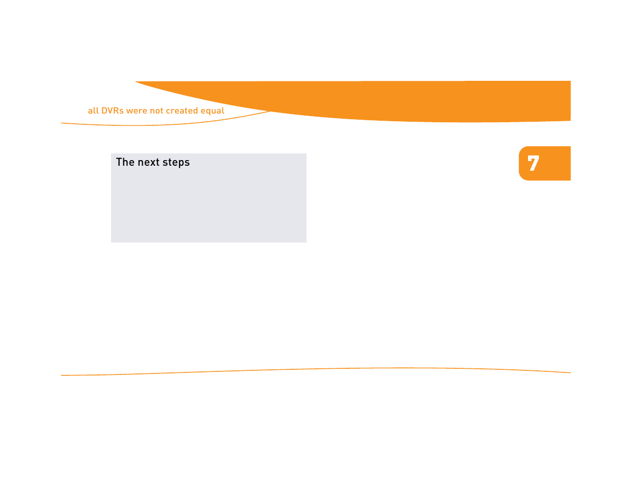 The next steps | Moxi Version 4.1 User Manual | Page 76 / 109