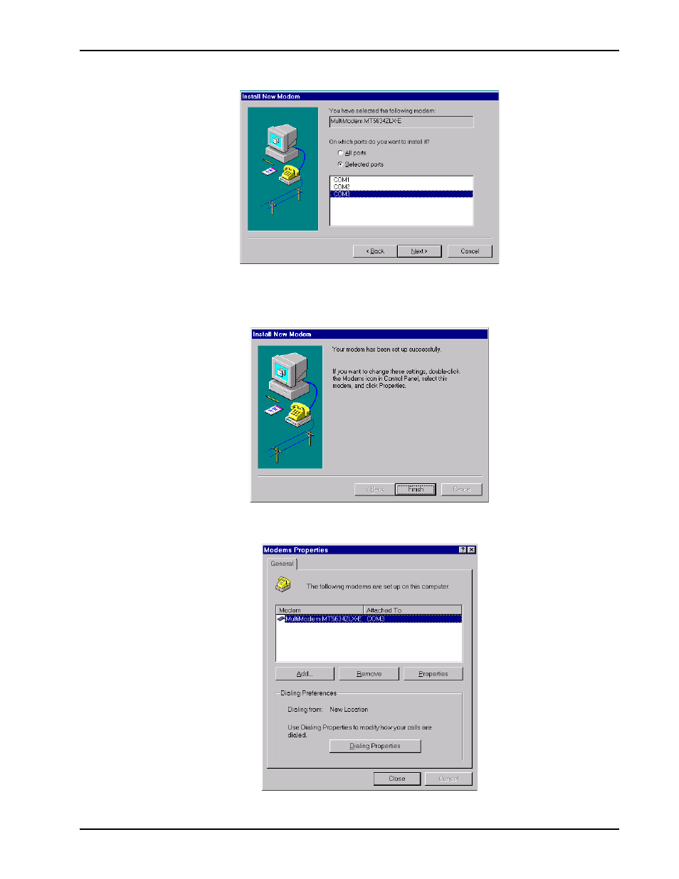 Multi-Tech Systems MT5634ZLX User Manual | Page 23 / 70