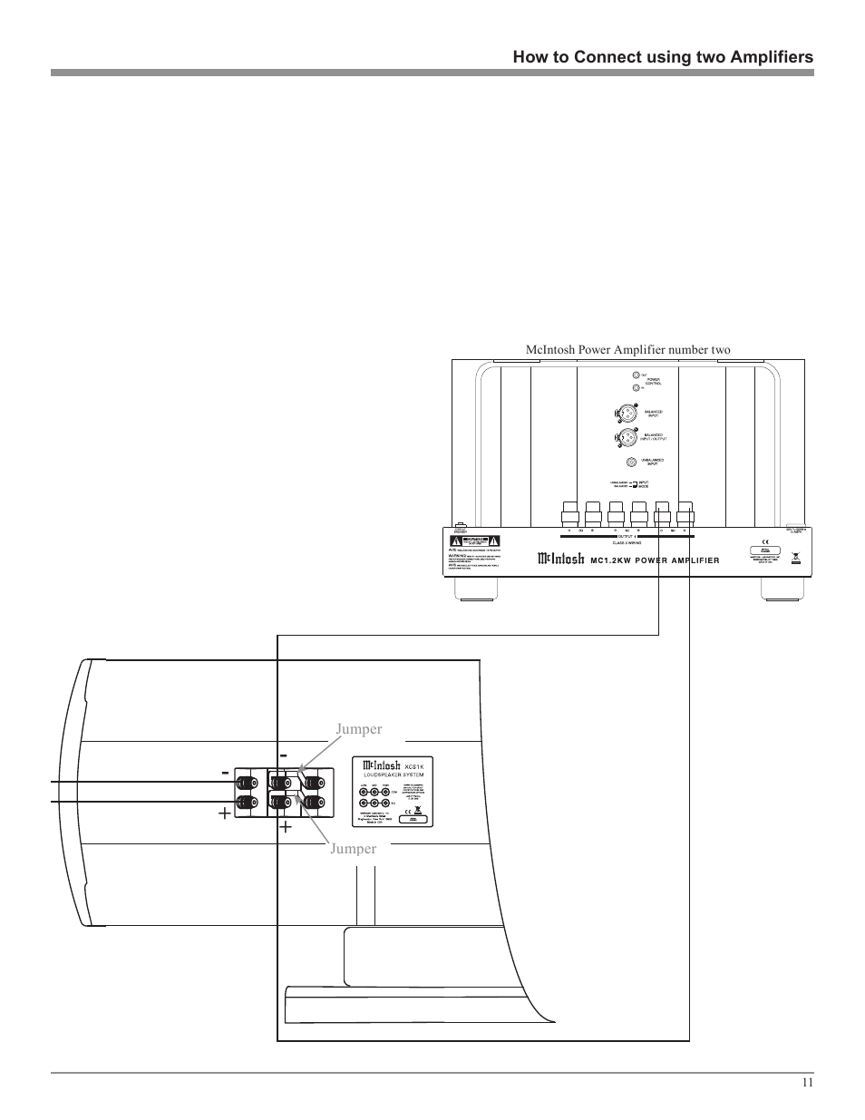 McIntosh XCS1K User Manual | Page 11 / 16