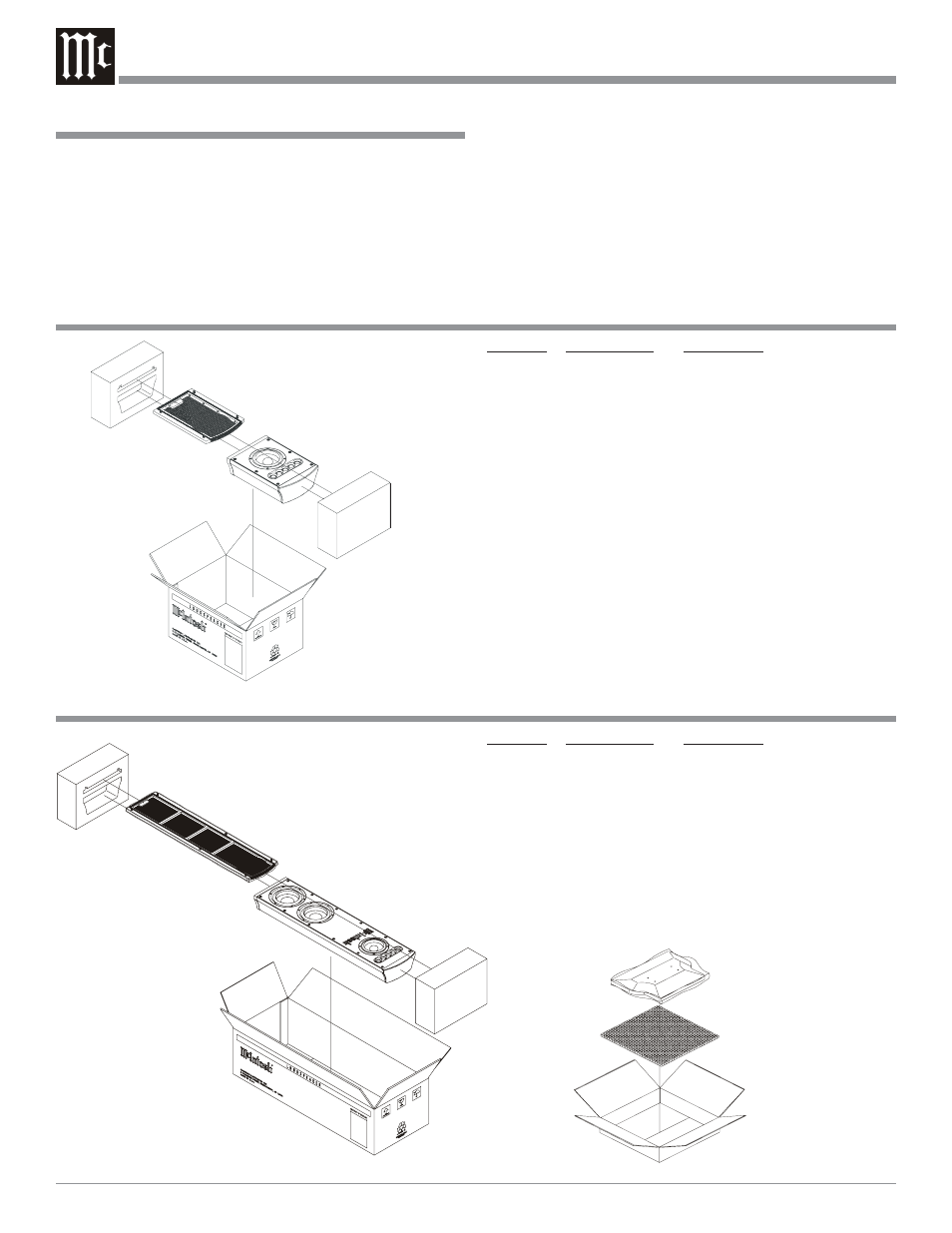 McIntosh XLS320 User Manual | Page 26 / 28