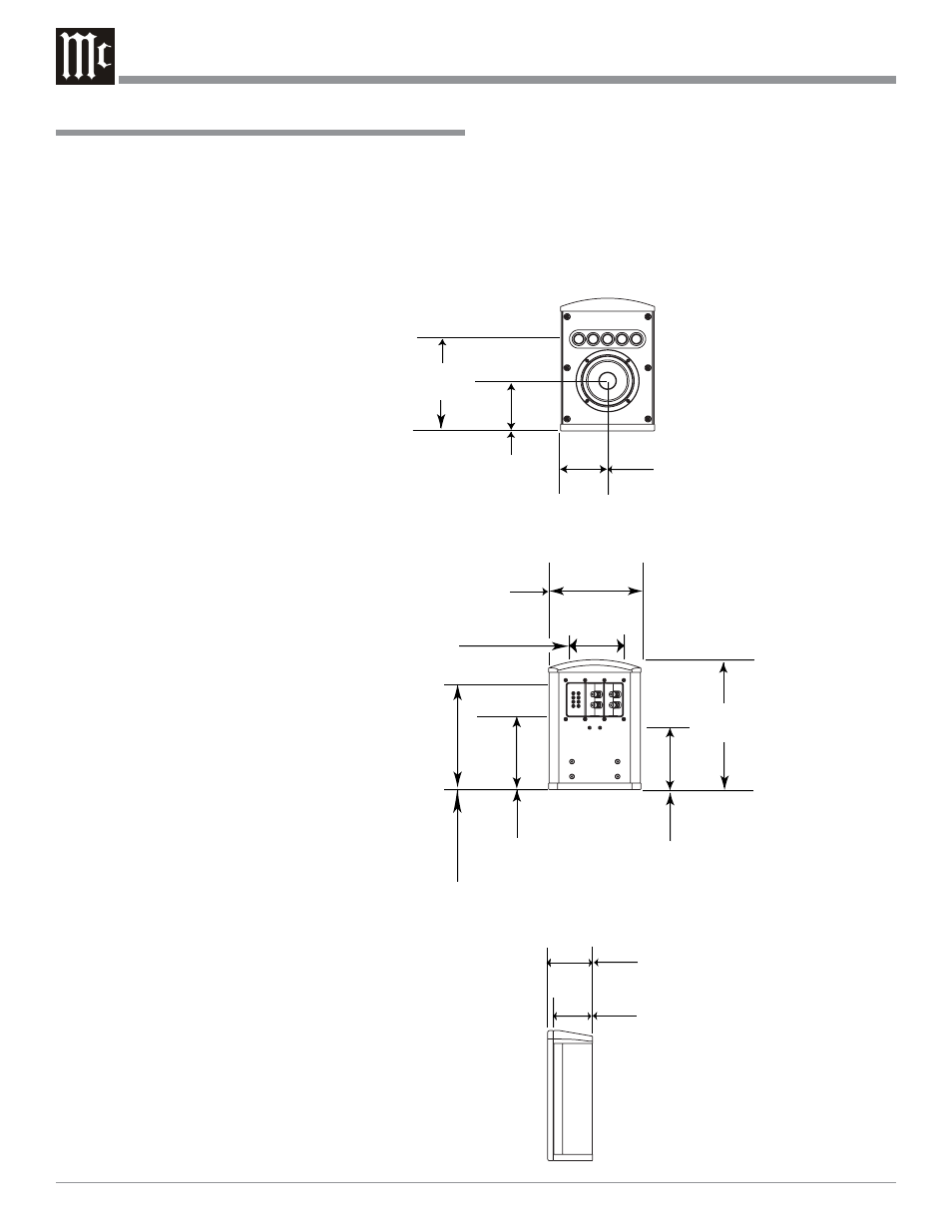 McIntosh XLS320 User Manual | Page 6 / 28