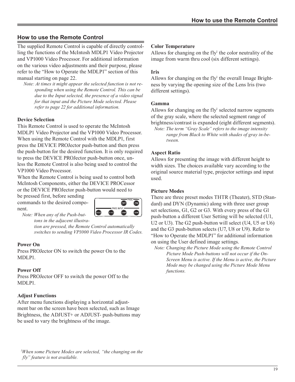 McIntosh MDLP1 User Manual | Page 19 / 32