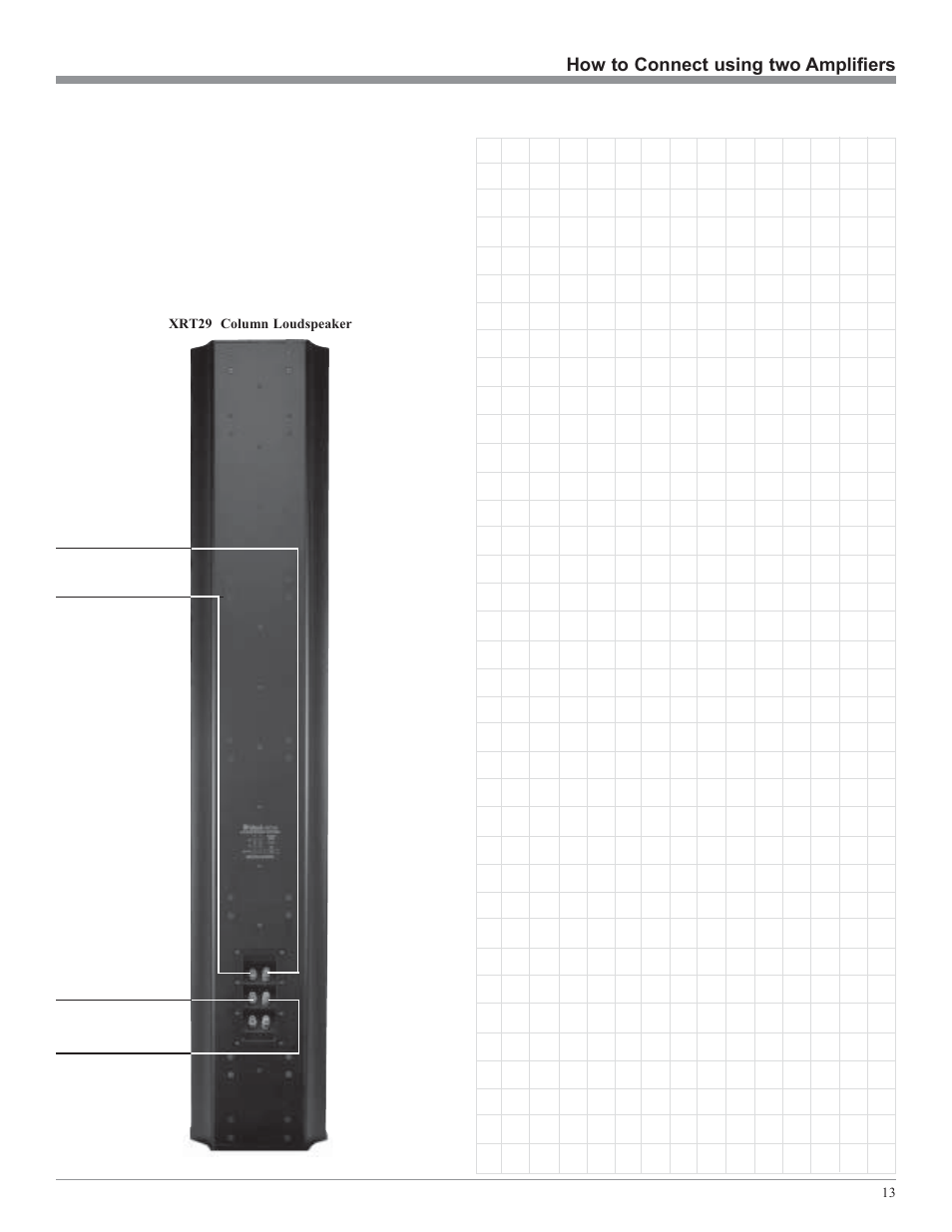 McIntosh XRT29 User Manual | Page 13 / 16