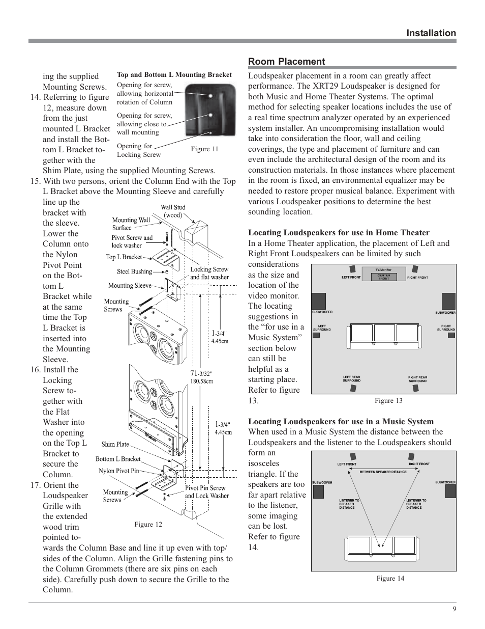 McIntosh XRT29 User Manual | Page 9 / 16
