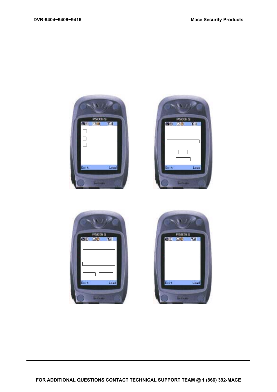 Mace DVR-9404 User Manual | Page 128 / 142