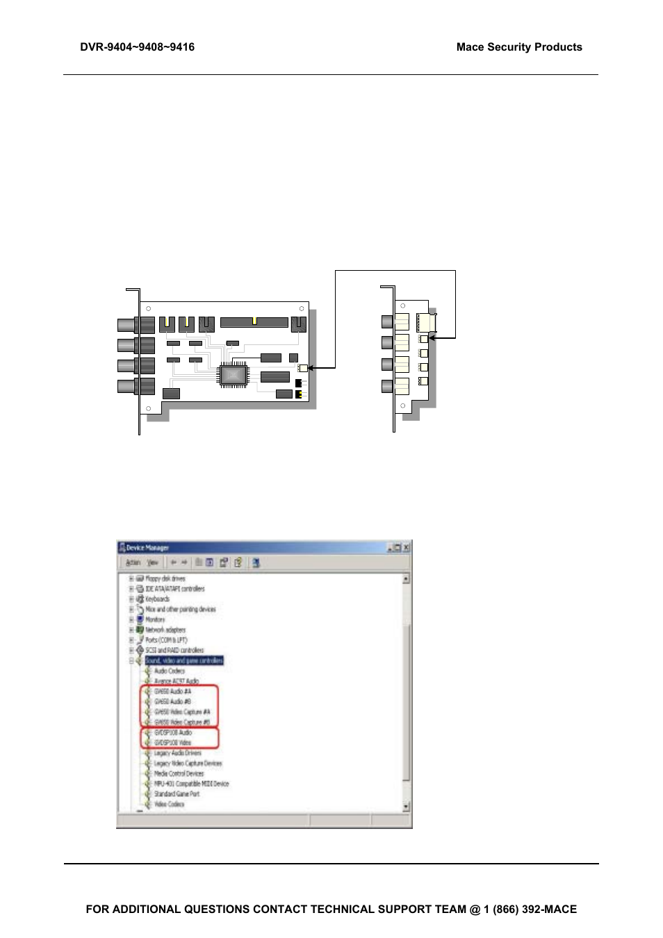 Mace DVR-9404 User Manual | Page 14 / 142