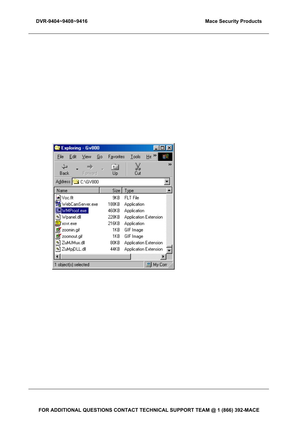 Chapter 9, Watermark proof | Mace DVR-9404 User Manual | Page 140 / 142