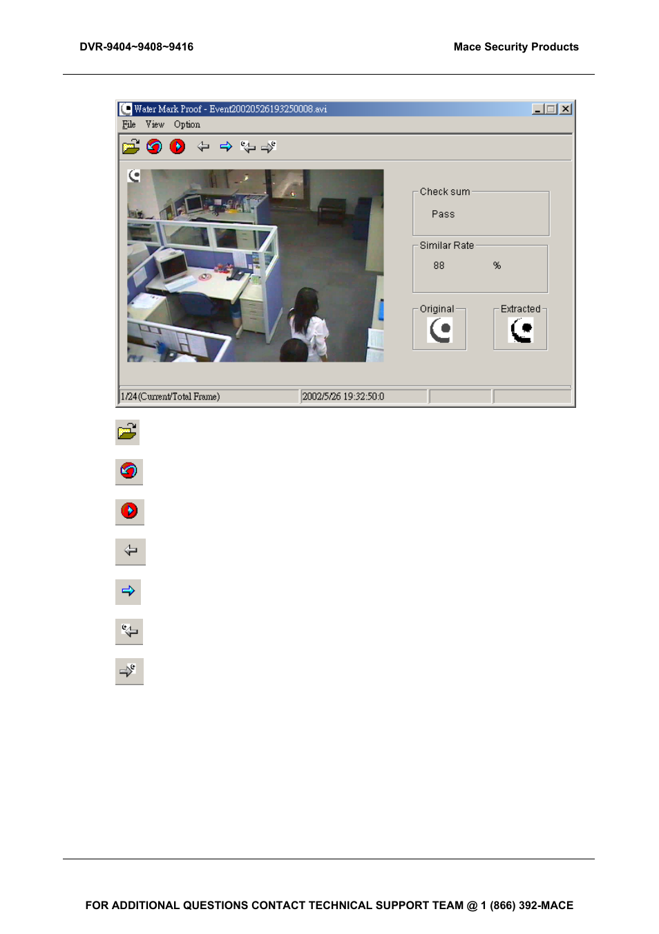 Mace DVR-9404 User Manual | Page 141 / 142