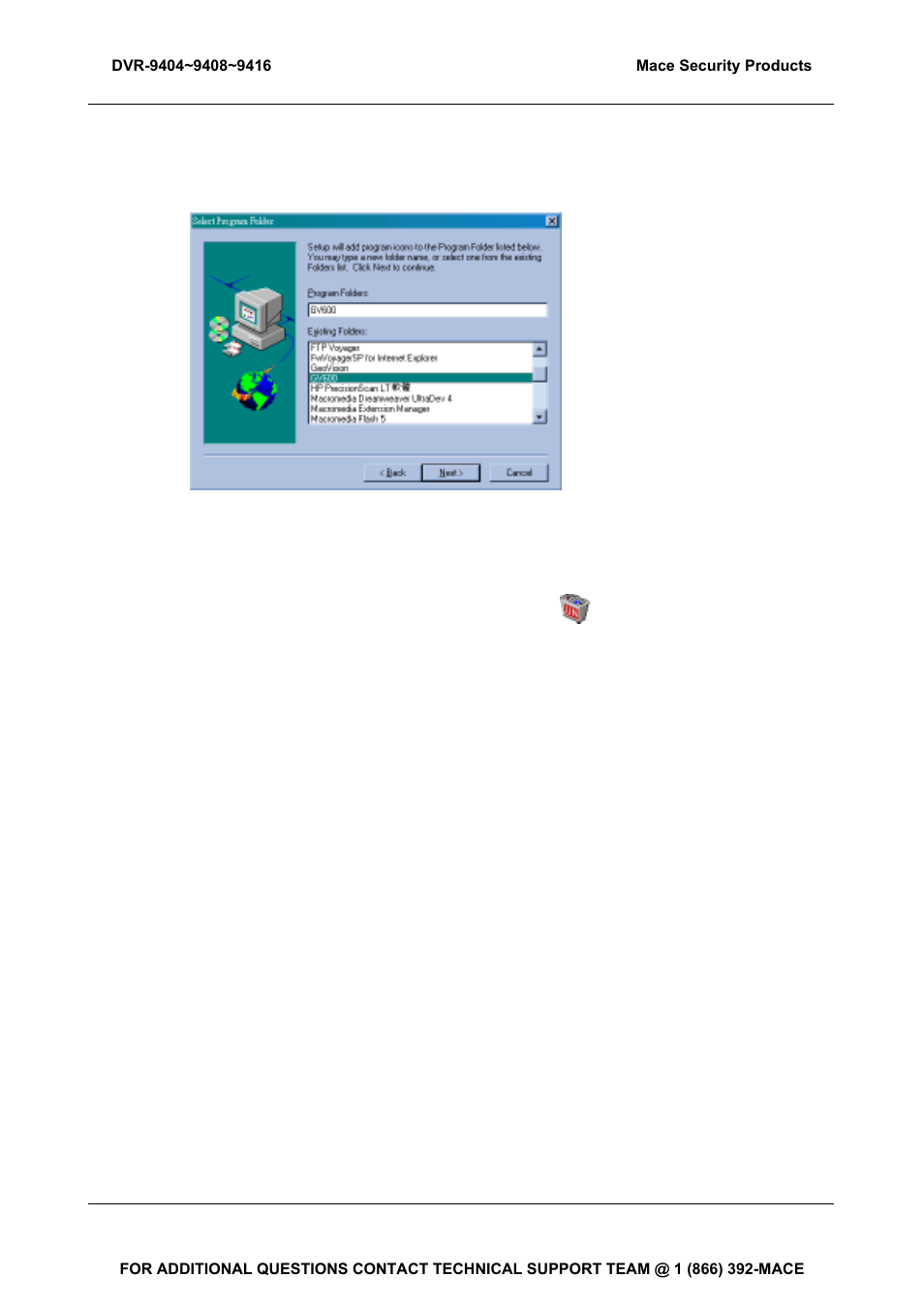 Mace DVR-9404 User Manual | Page 19 / 142