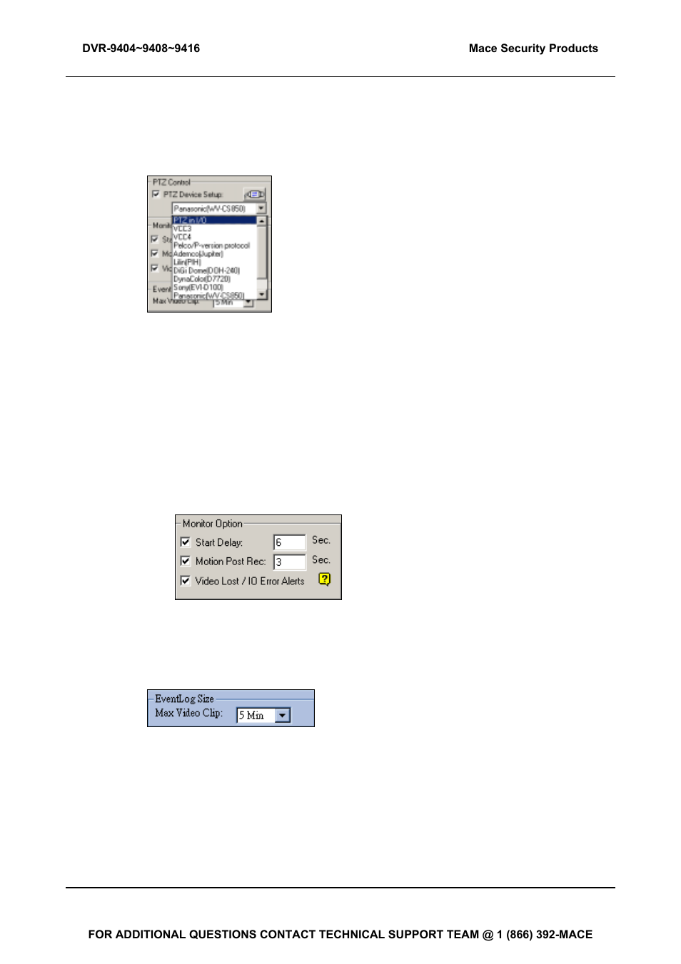 Mace DVR-9404 User Manual | Page 34 / 142