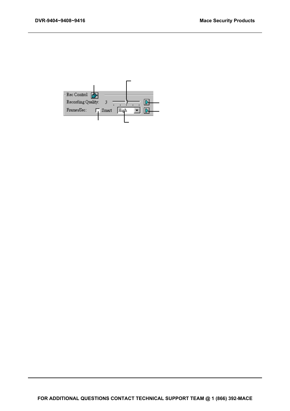 Mace DVR-9404 User Manual | Page 37 / 142