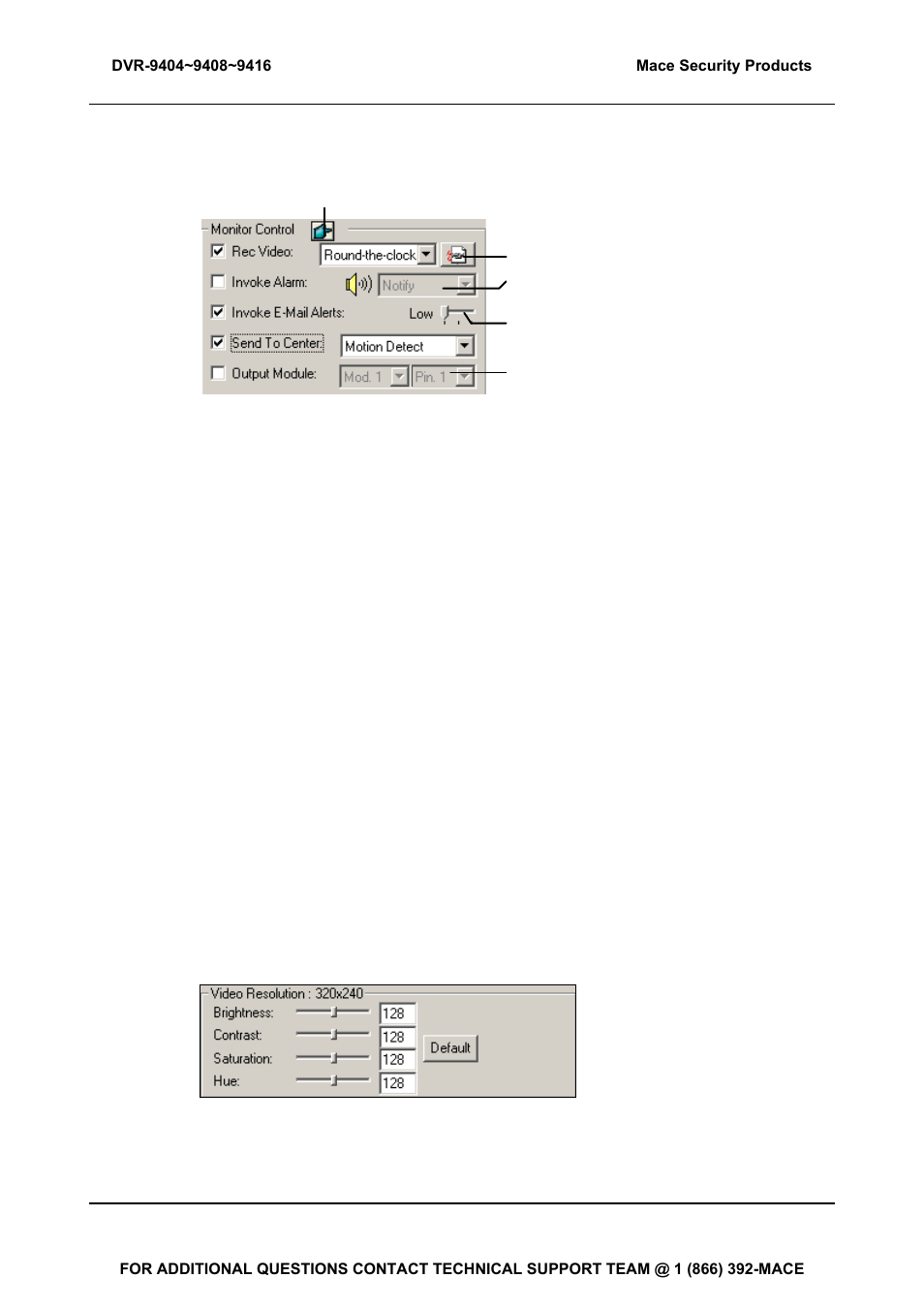 Mace DVR-9404 User Manual | Page 39 / 142