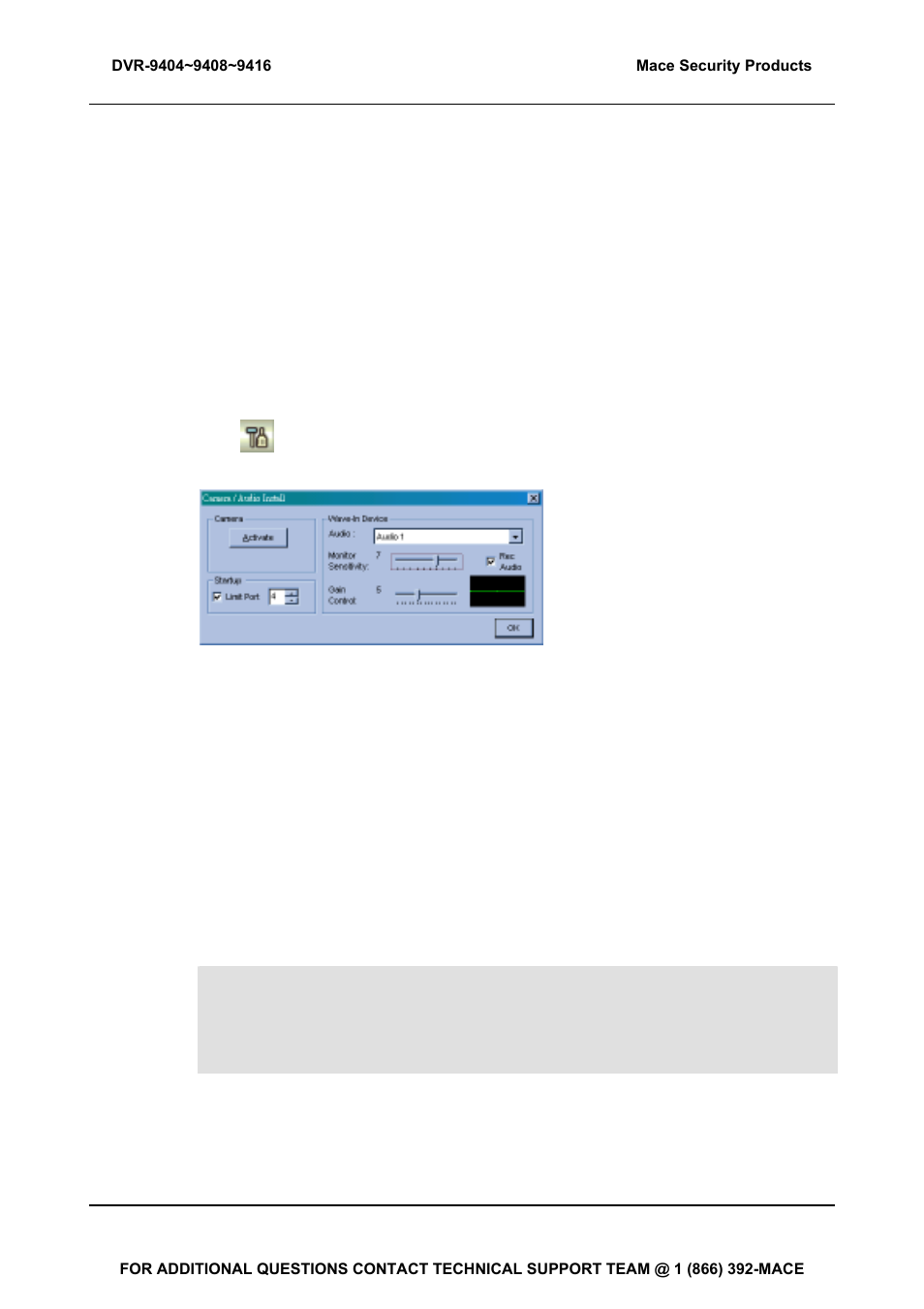 Mace DVR-9404 User Manual | Page 46 / 142