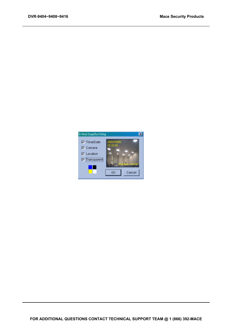 Mace DVR-9404 User Manual | Page 51 / 142