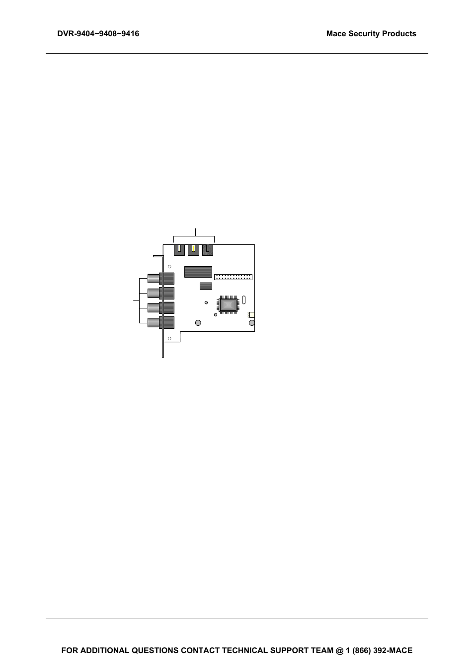 Mace DVR-9404 User Manual | Page 9 / 142