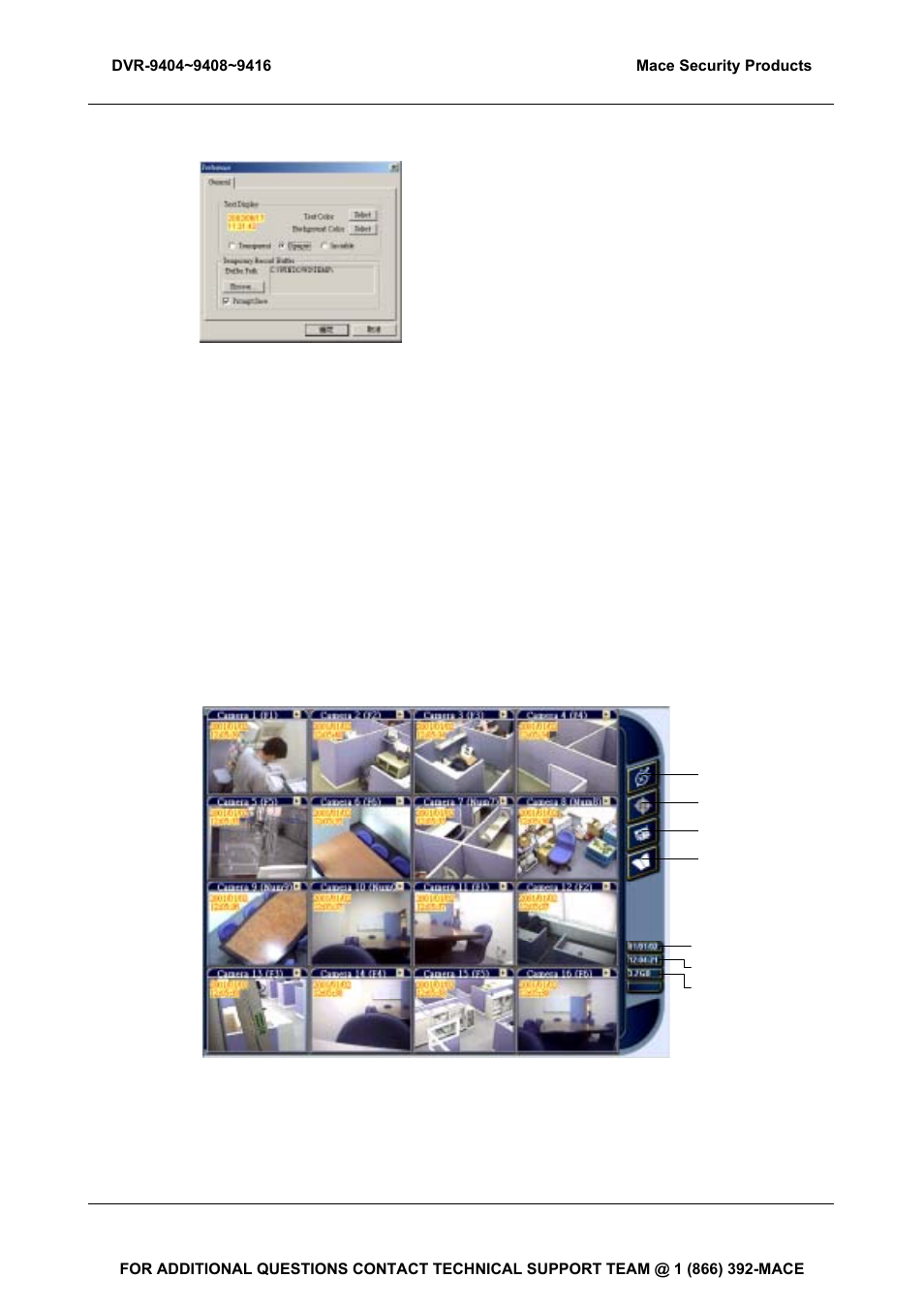 Mace DVR-9404 User Manual | Page 96 / 142