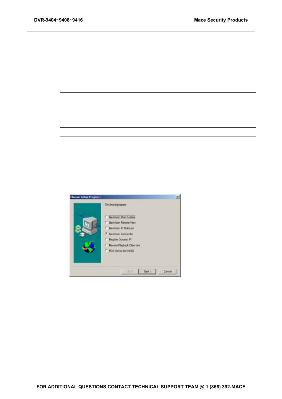 Mace DVR-9404 User Manual | Page 99 / 142