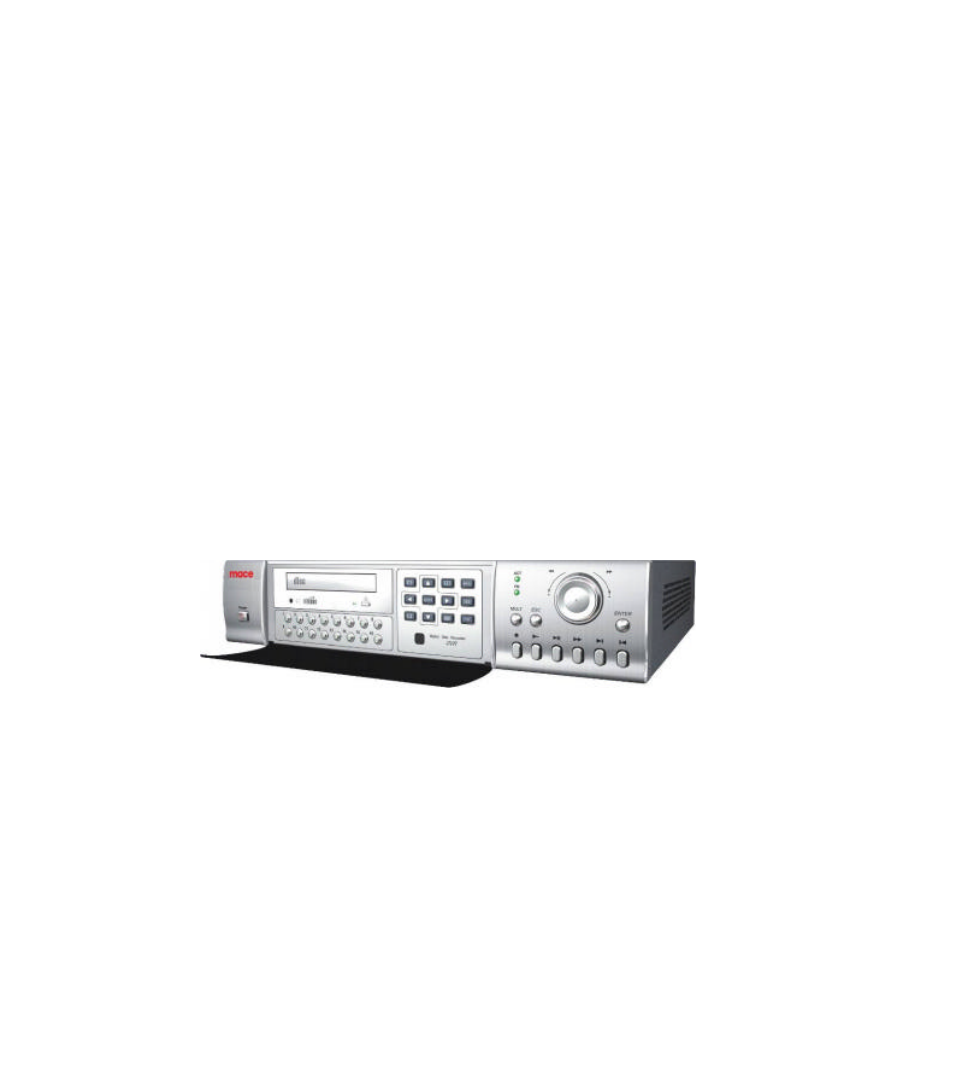 Mace DVR1604RW User Manual | 69 pages