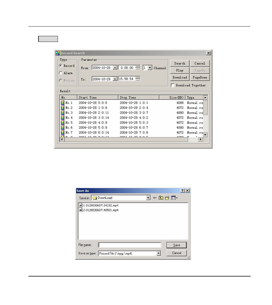 Mace DVR1604RW User Manual | Page 44 / 69