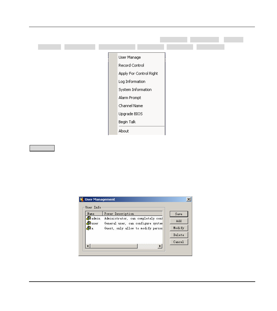 Mace DVR1604RW User Manual | Page 50 / 69
