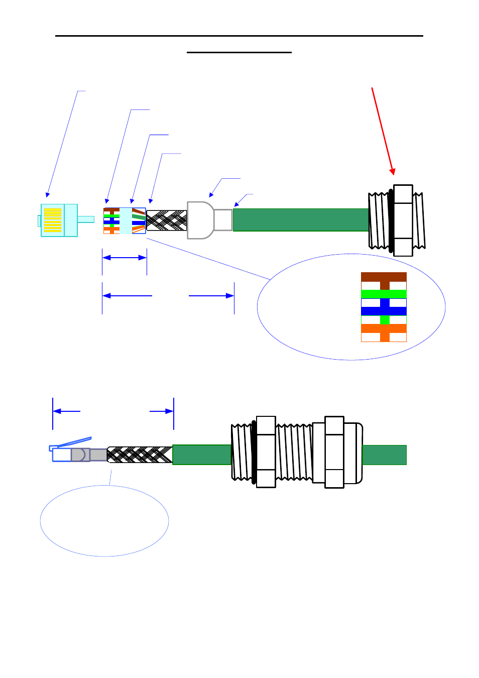 36mm min 45mm max, 40mm | Motorola PTP 500 User Manual | Page 11 / 20