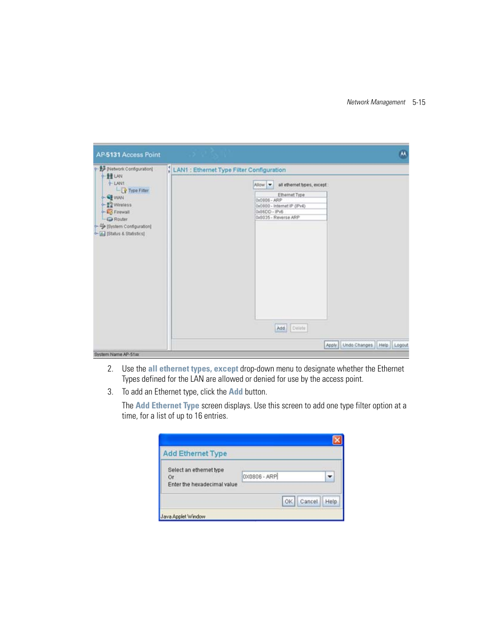 Motorola AP-51XX User Manual | Page 163 / 698