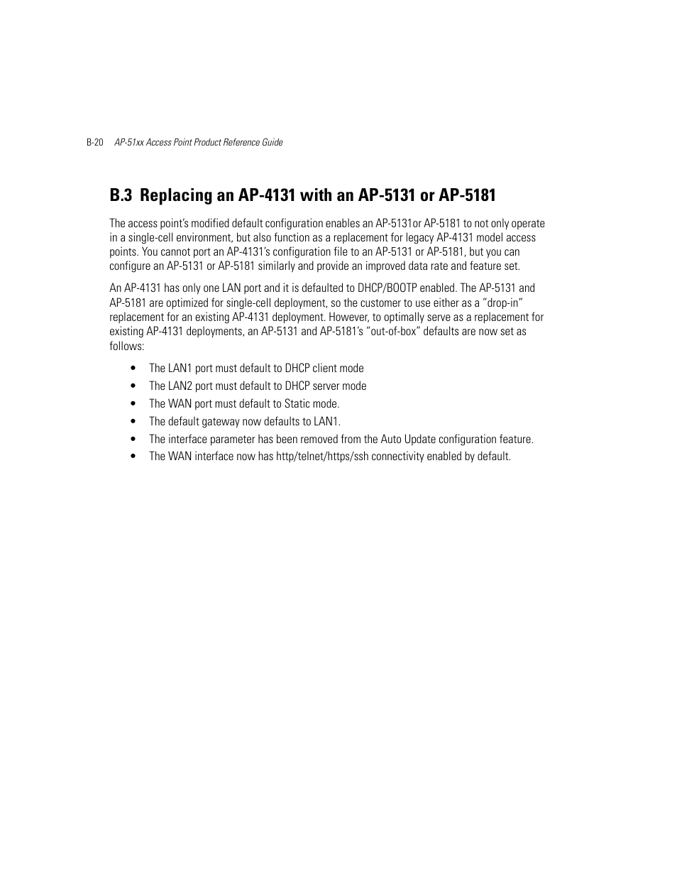 Replacing an ap-4131 with | Motorola AP-51XX User Manual | Page 686 / 698