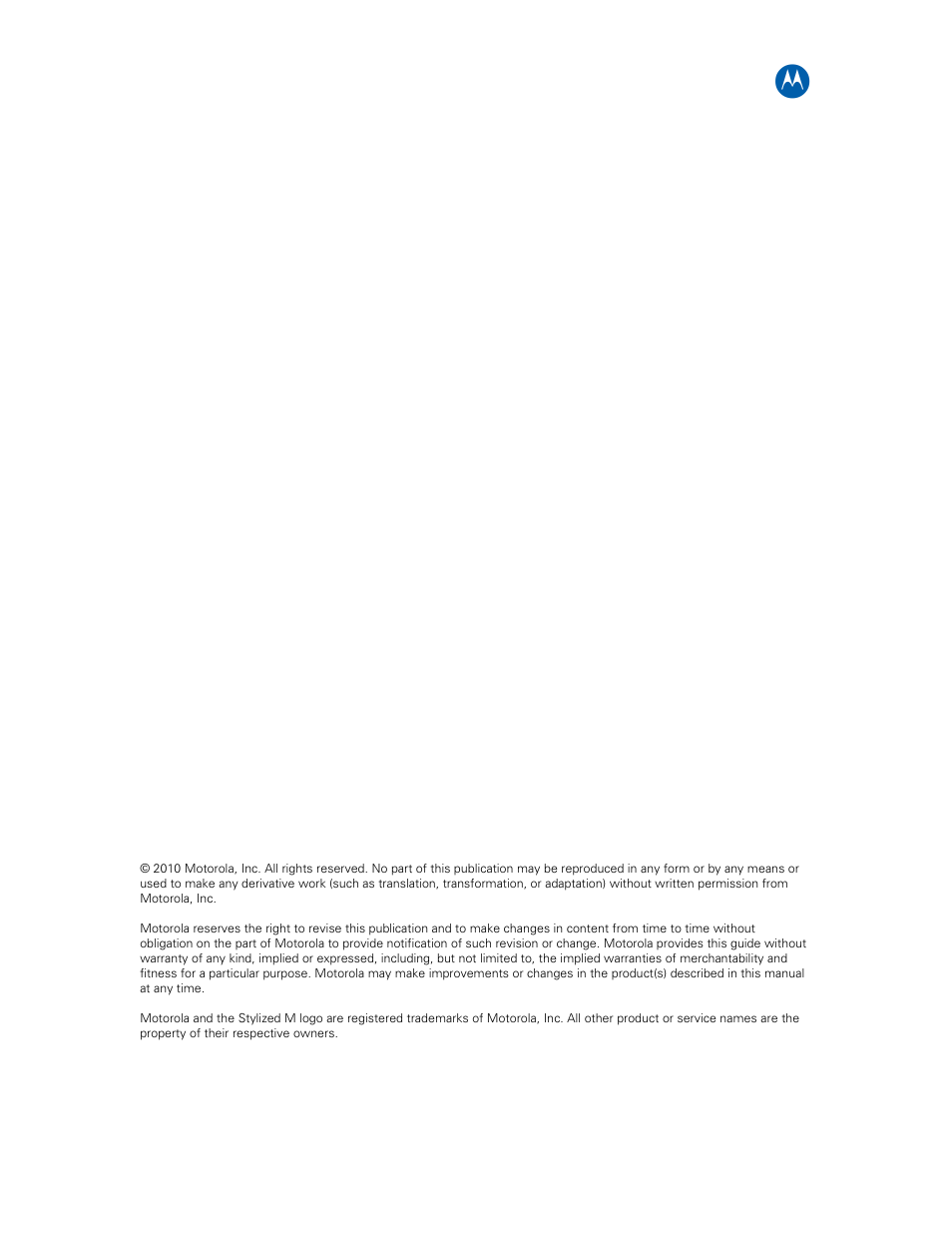 Motorola SURFboard SVG2501U User Manual | Page 2 / 34