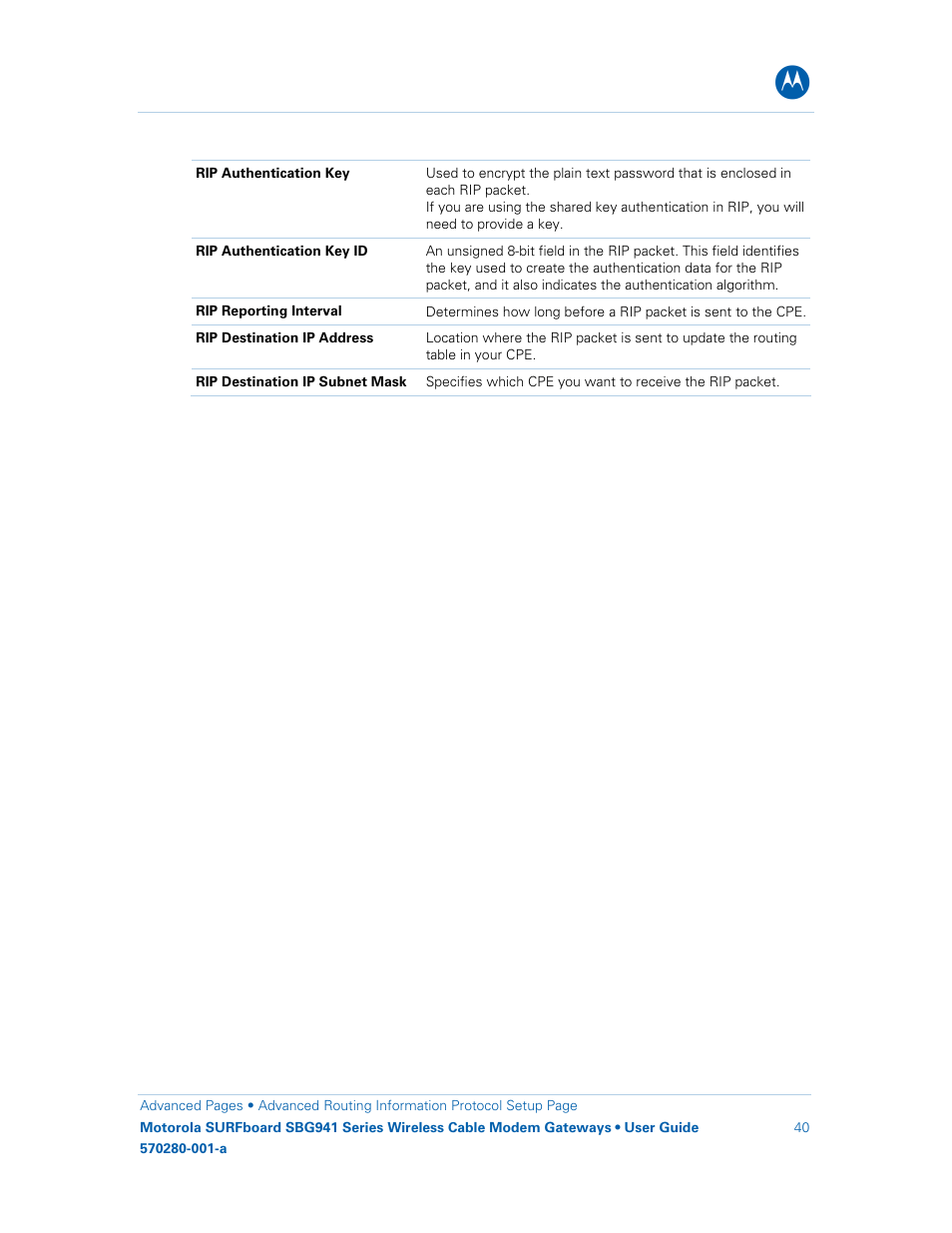 Motorola SURFboard 570280-001-a User Manual | Page 48 / 78