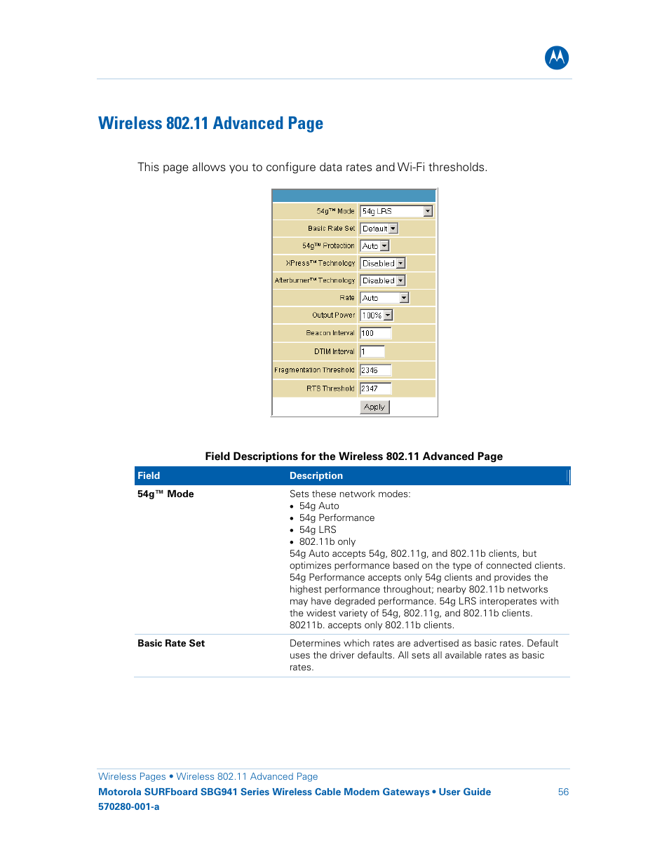 Motorola SURFboard 570280-001-a User Manual | Page 64 / 78