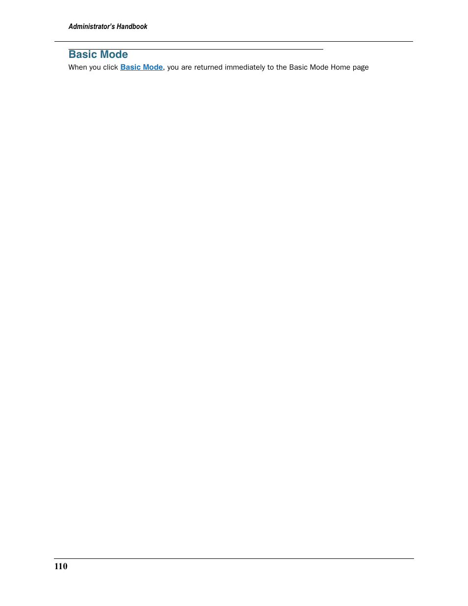 Basic mode | Motorola Netopia 3397GP User Manual | Page 110 / 254