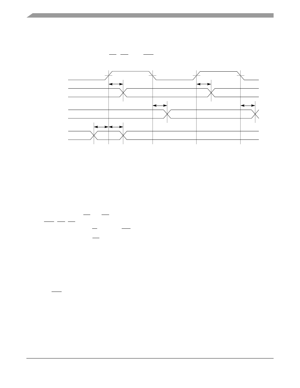 3 bus characteristics, 4 data transfer operation | Motorola ColdFire MCF5281 User Manual | Page 226 / 766