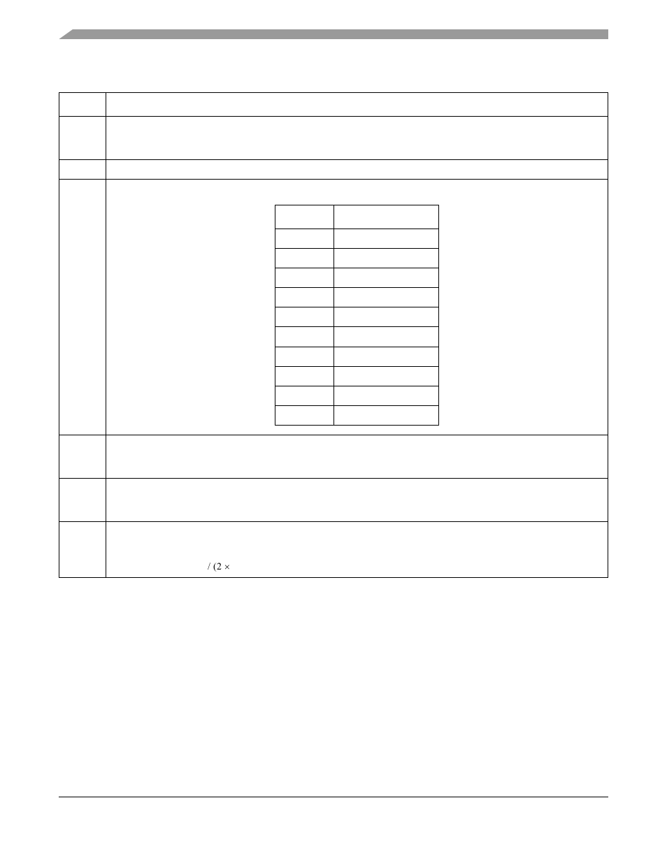 Motorola ColdFire MCF5281 User Manual | Page 408 / 766