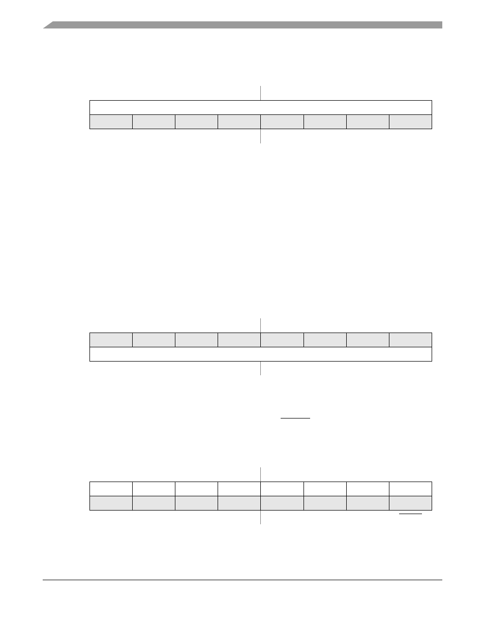 7 uart transmit buffers (utbn), 8 uart input port change registers (uipcrn), 7 uart transmit buffers (utb | 8 uart input port change registers (uipcr, 7 uart transmit buffers (utb n ), 8 uart input port change registers (uipcr n ) | Motorola ColdFire MCF5281 User Manual | Page 432 / 766