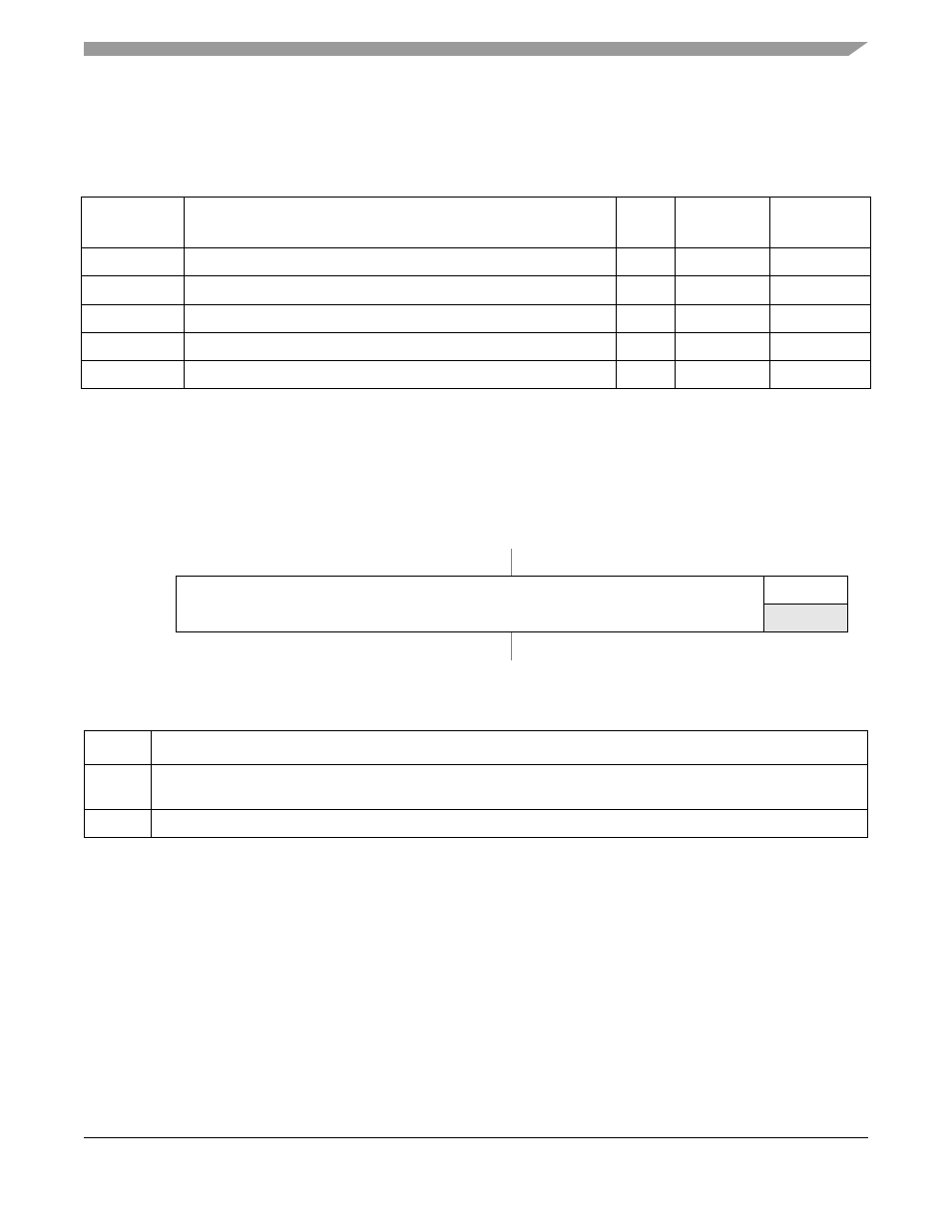2 memory map/register definition, 1 i2c address register (i2adr), 2 i2c frequency divider register (i2fdr) | 2 memory map/register definition -3, C address register (i2adr), C frequency divider register (i2fdr), C interface, I2adr holds the address the i, C clock for bit-rate selection | Motorola ColdFire MCF5281 User Manual | Page 457 / 766