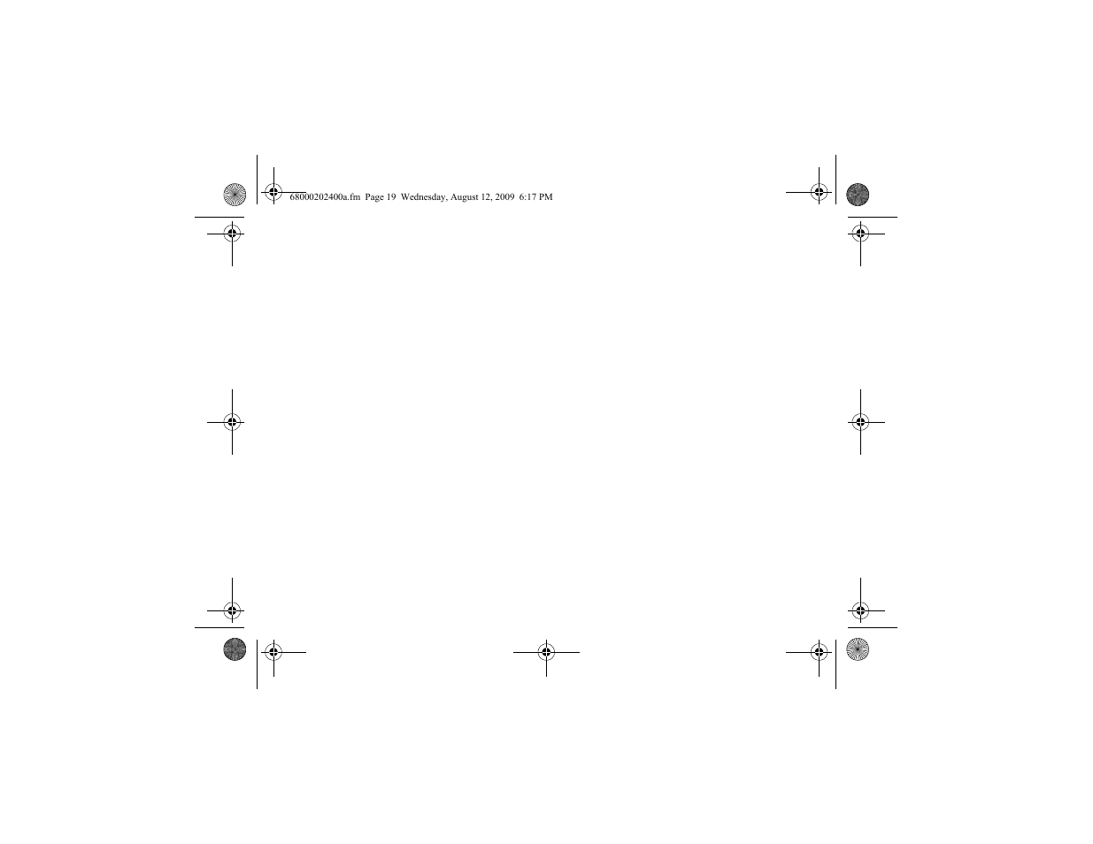 Motorola MOTONAV TN500 Series User Manual | Page 21 / 22