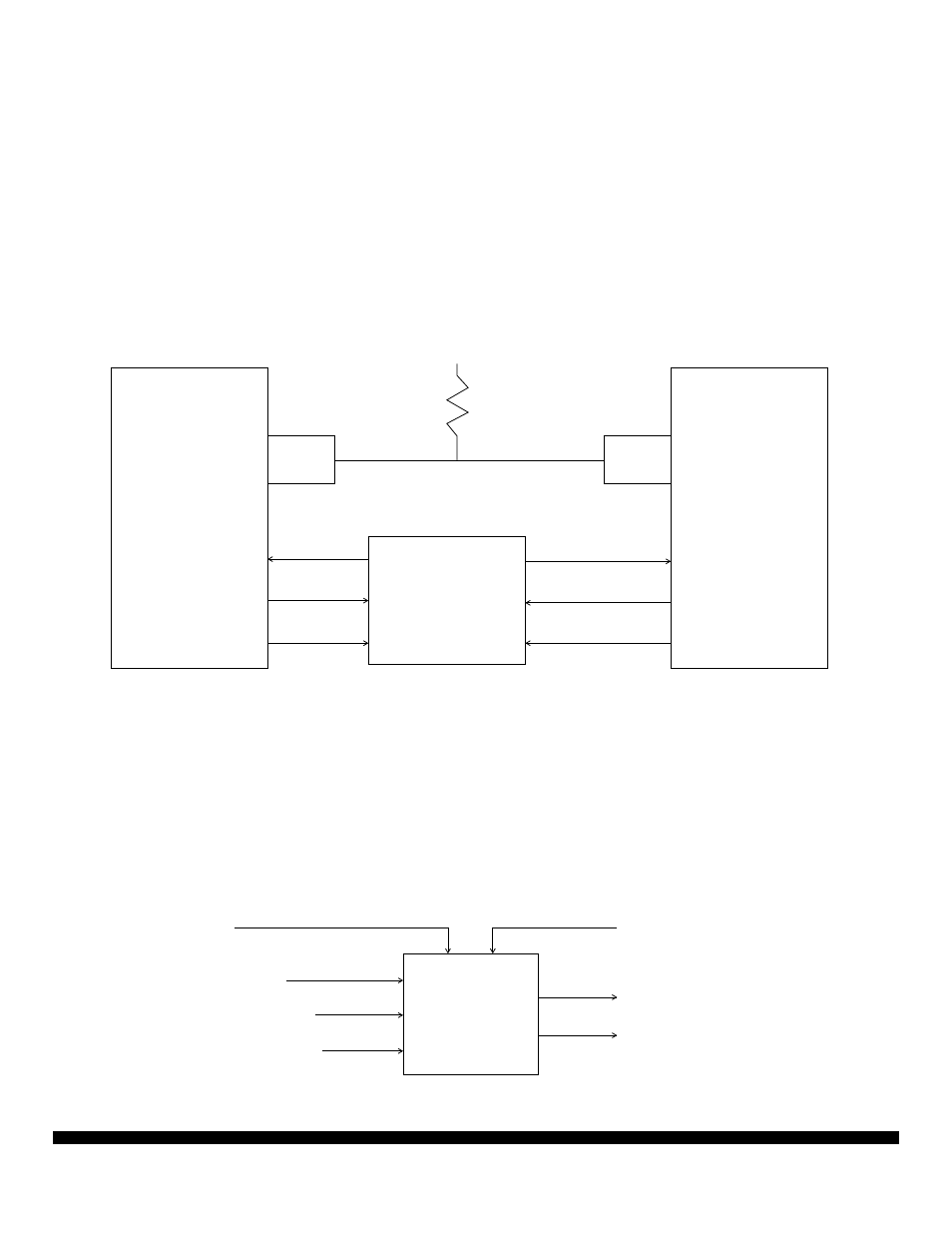 2 bus handshake unit, Figure 2-7. bus arbitration scheme, Figure 2-8. bus handshake unit | Motorola DSP96002 User Manual | Page 20 / 897