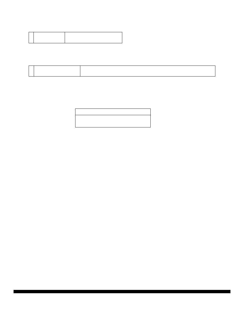 Table d-1. parameters for numerical formats | Motorola DSP96002 User Manual | Page 755 / 897