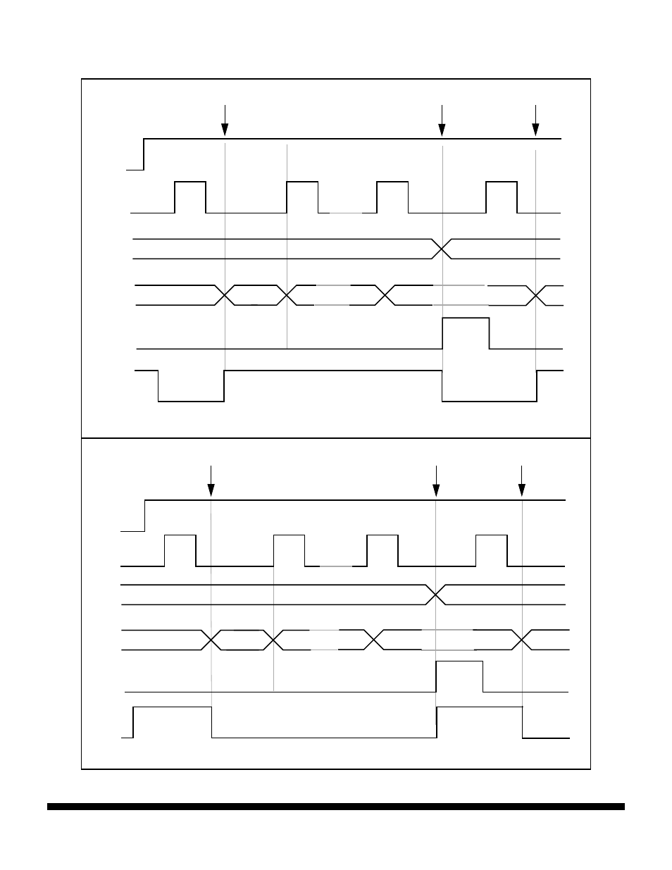 Motorola 39, Figure 14 - pulse width measurement mode (inv=0), Figure 15 - pulse width measurement mode (inv=1) | Motorola DSP96002 User Manual | Page 821 / 897