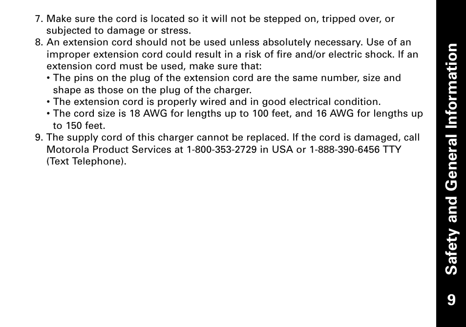 Motorola T6500 User Manual | Page 10 / 38