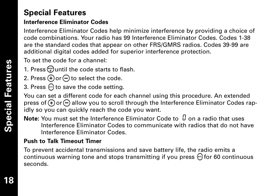 Motorola T6500 User Manual | Page 19 / 38