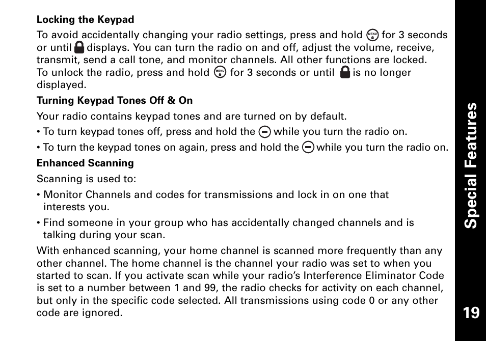 Motorola T6500 User Manual | Page 20 / 38