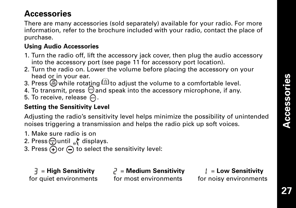 Motorola T6500 User Manual | Page 28 / 38