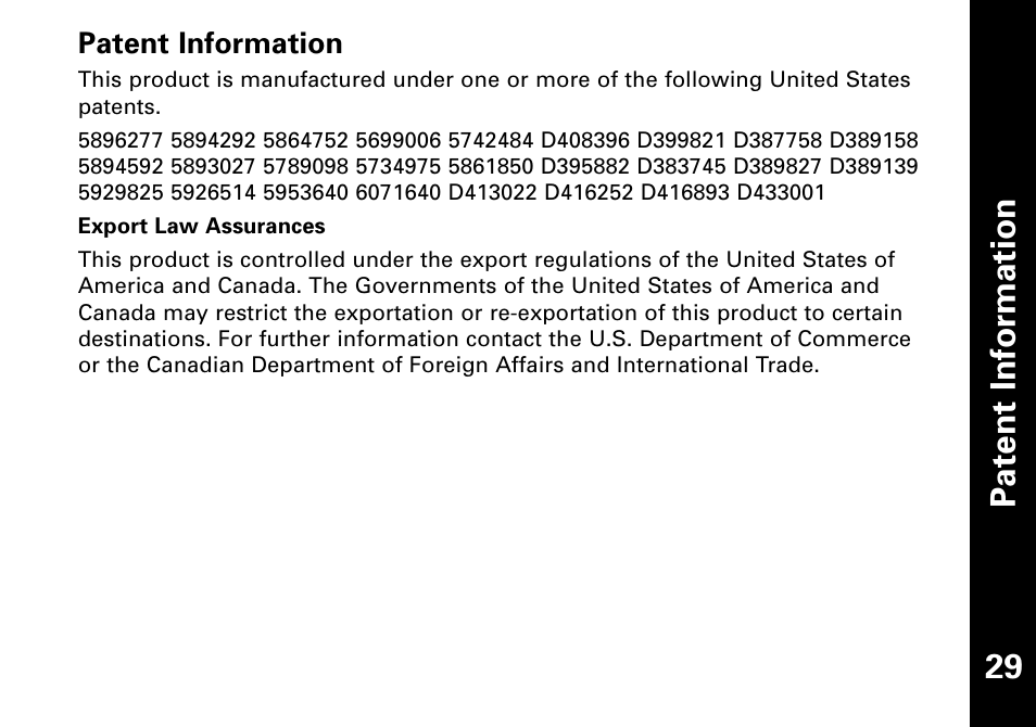 Motorola T6500 User Manual | Page 30 / 38