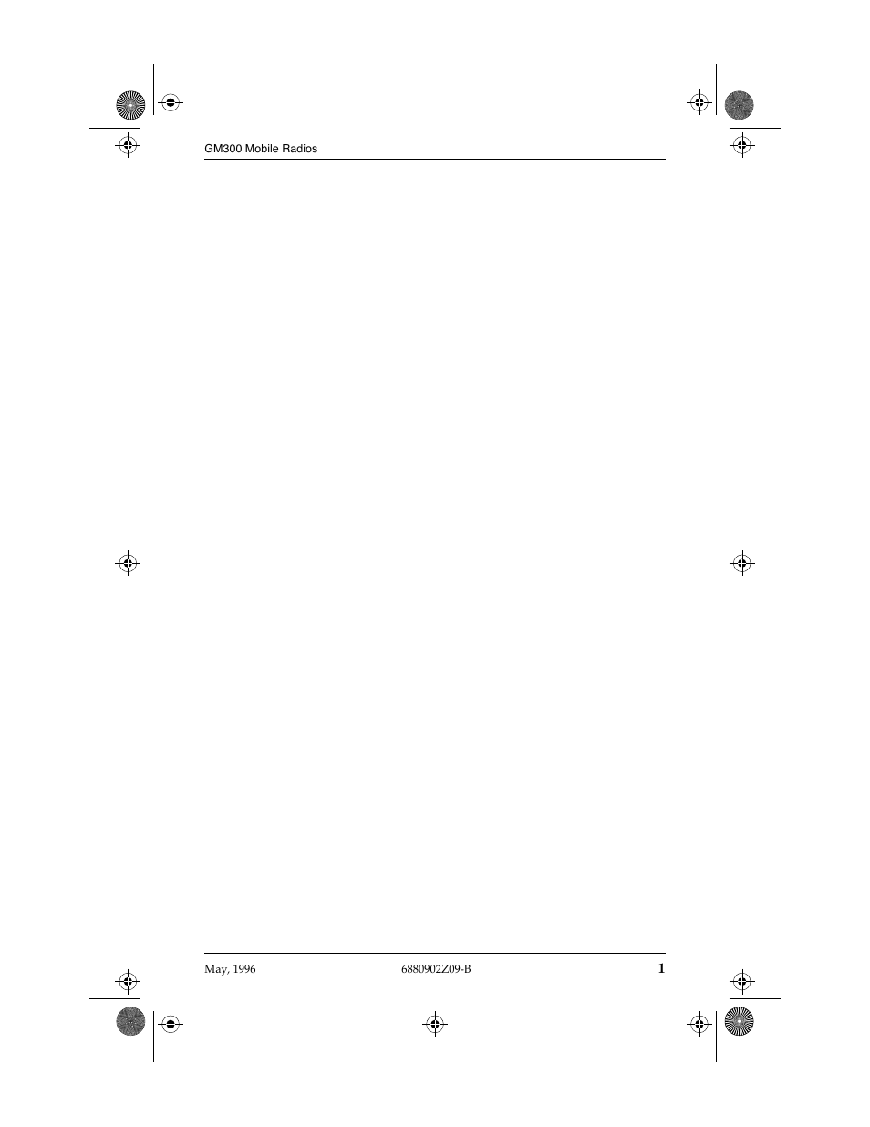 Motorola RADIUS GM300 User Manual | Page 3 / 8
