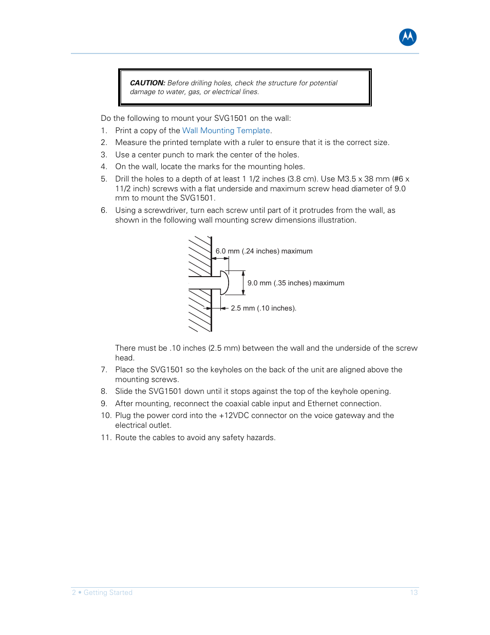 Motorola SURFboard SVG1501E User Manual | Page 23 / 83