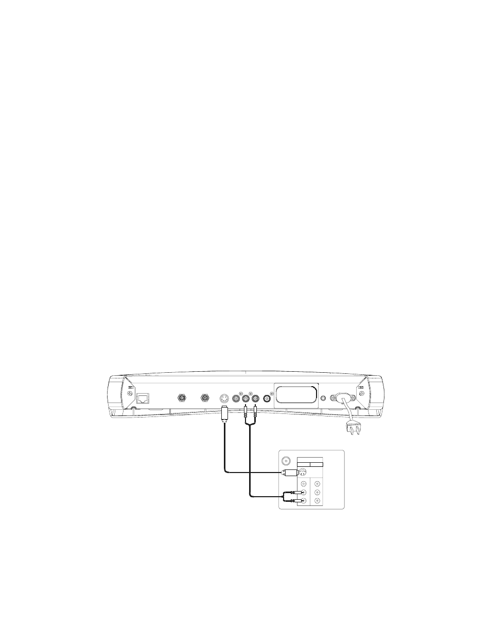 S-video/audio-l/audio-r to tv1 | Motorola RG2200 User Manual | Page 61 / 88