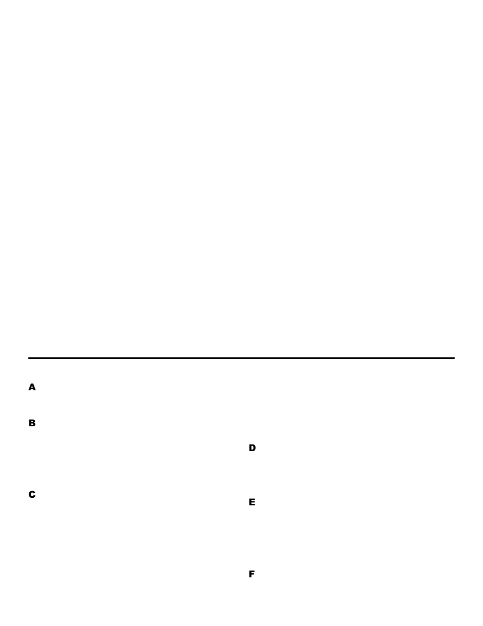 Index, Ndex | Motorola RG2200 User Manual | Page 85 / 88