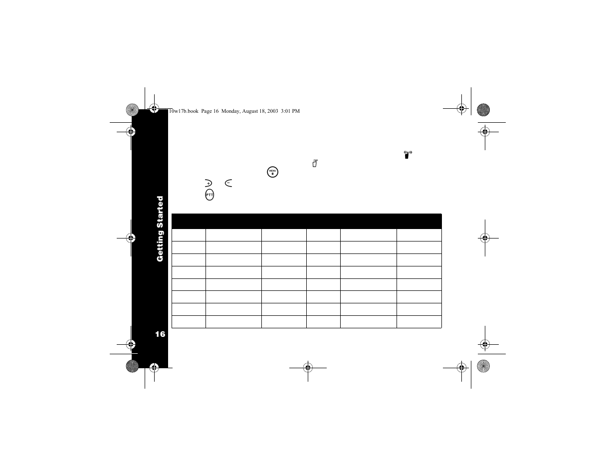 Motorola T5900 User Manual | Page 18 / 36