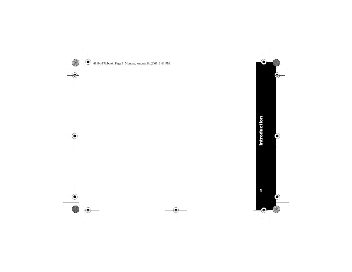 Introduction | Motorola T5900 User Manual | Page 3 / 36